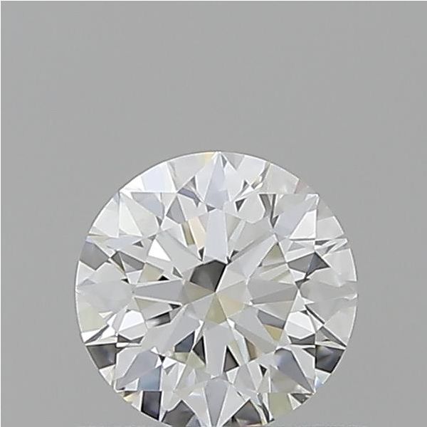 ROUND 0.6 G VVS2 EX-EX-EX - 100761029804 GIA Diamond