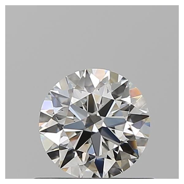 ROUND 0.6 I VVS1 EX-EX-EX - 100761032139 GIA Diamond