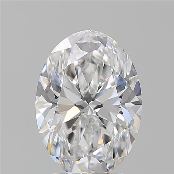 OVAL 2.22 E VS1 --EX-EX - 100761033657 GIA Diamond