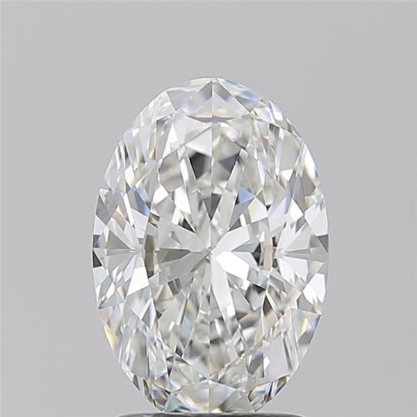 OVAL 1.7 F VVS1 --VG-EX - 100761037834 GIA Diamond