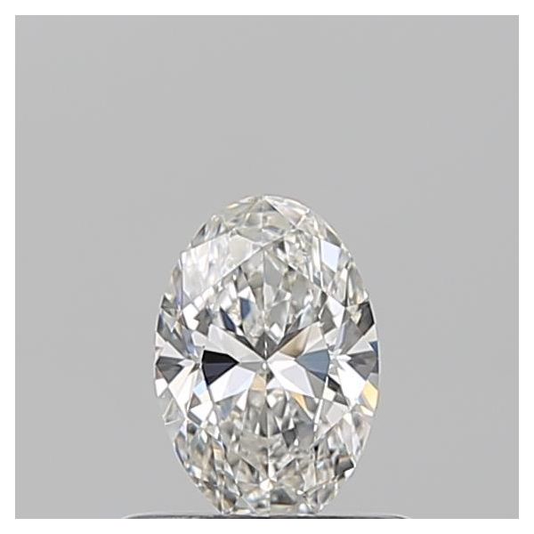 OVAL 0.5 G VVS2 --VG-VG - 100761039718 GIA Diamond