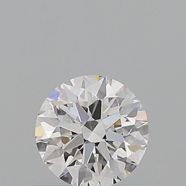 ROUND 0.6 F VVS1 EX-EX-EX - 100761042211 GIA Diamond