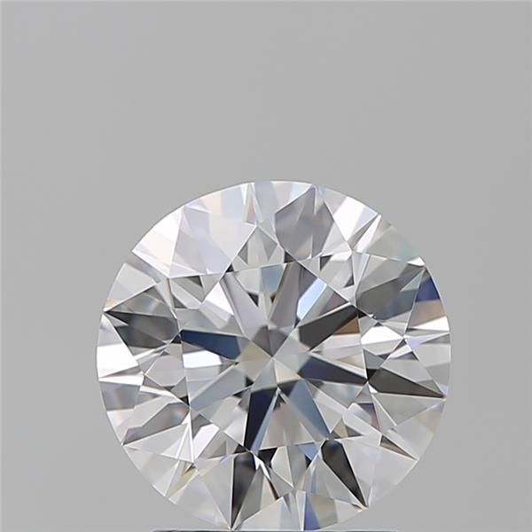 ROUND 2.09 D VVS2 EX-EX-EX - 100761042485 GIA Diamond