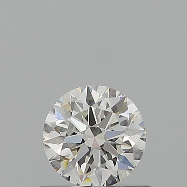 ROUND 0.57 G VVS2 EX-EX-EX - 100761043459 GIA Diamond