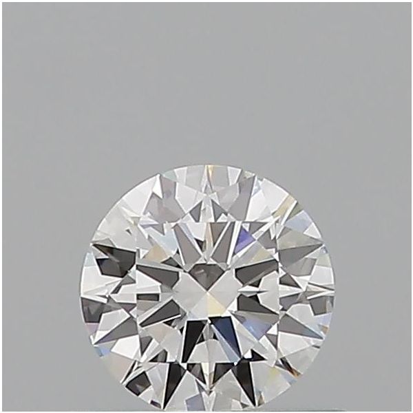 ROUND 0.52 F VVS2 EX-EX-EX - 100761046353 GIA Diamond