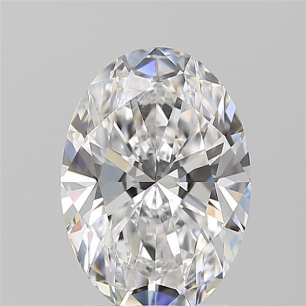 OVAL 1.71 D VS1 --EX-EX - 100761047120 GIA Diamond