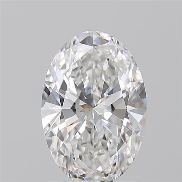 OVAL 1.51 E VVS1 --EX-EX - 100761049408 GIA Diamond