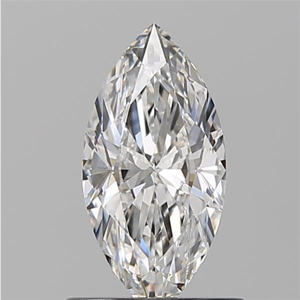 MARQUISE 0.73 E VVS1 --EX-EX - 100761054314 GIA Diamond