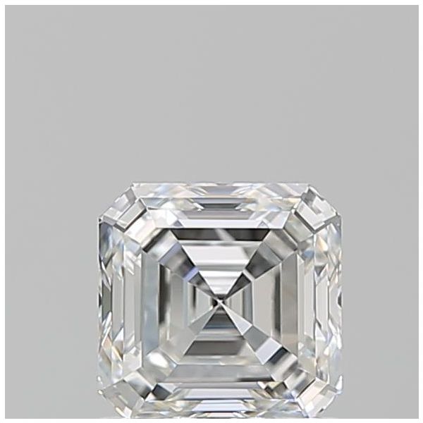 ASSCHER 1.05 G VVS2 --EX-EX - 100761067134 GIA Diamond