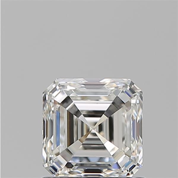 ASSCHER 1.05 I VVS1 --EX-EX - 100761076877 GIA Diamond