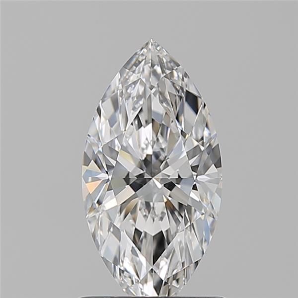 MARQUISE 1.1 E VVS2 --VG-EX - 100761077215 GIA Diamond