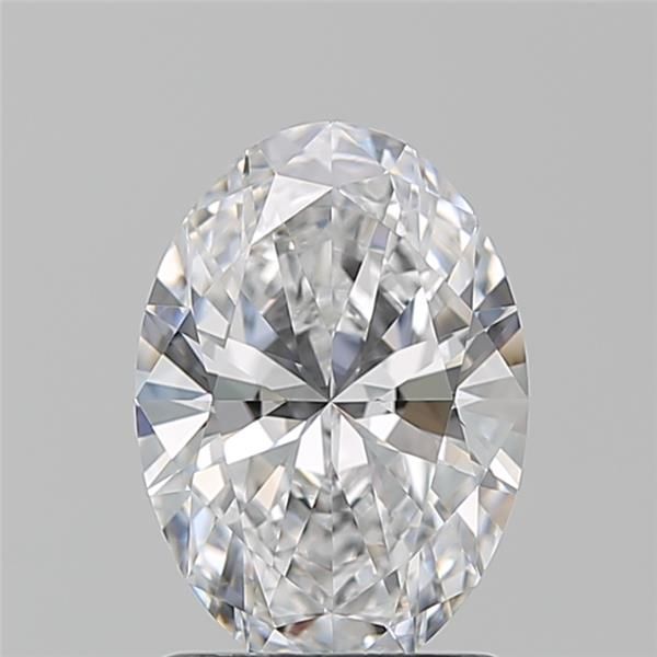 OVAL 1.41 D IF --EX-EX - 100761080811 GIA Diamond