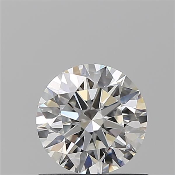 ROUND 0.83 F VVS2 EX-EX-EX - 100761084067 GIA Diamond