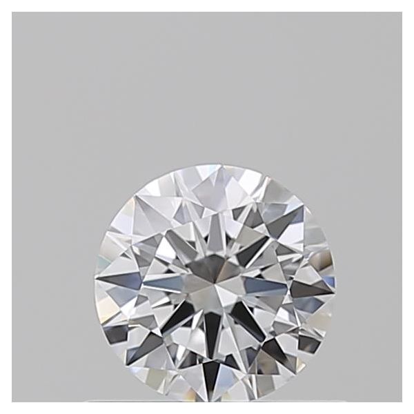 ROUND 0.54 D VVS2 EX-EX-EX - 100761086043 GIA Diamond