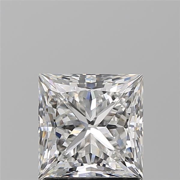 PRINCESS 1.7 E VVS1 --EX-EX - 100761086410 GIA Diamond