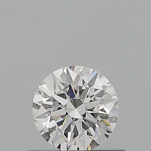 ROUND 0.5 D VVS2 EX-EX-EX - 100761088108 GIA Diamond