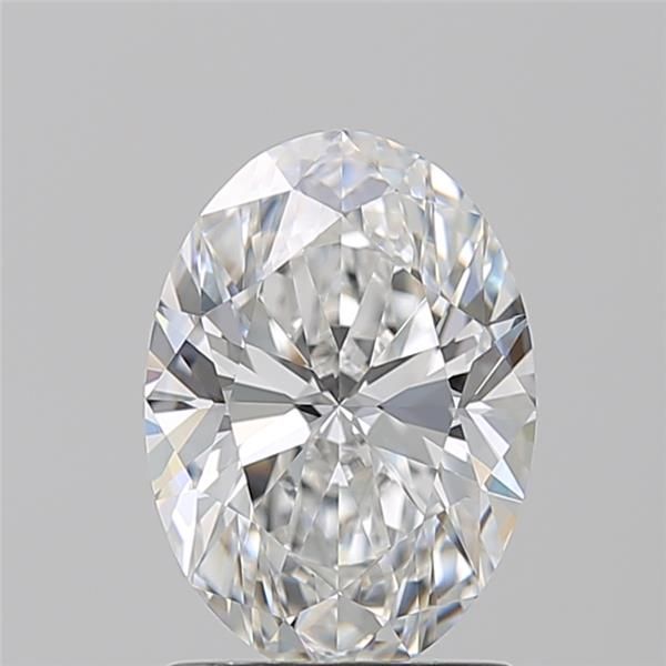 OVAL 1.61 E VVS1 --EX-EX - 100761089249 GIA Diamond