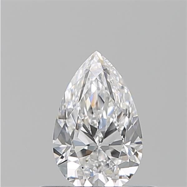 PEAR 0.5 D VVS1 --EX-EX - 100761089506 GIA Diamond