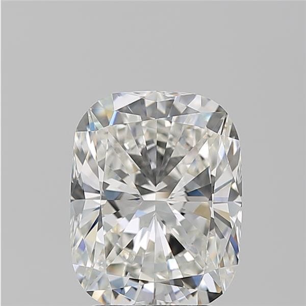 CUSHION 3.01 G VVS2 --EX-EX - 100761089799 GIA Diamond