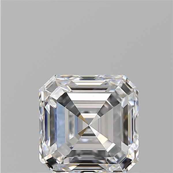 ASSCHER 1.01 E VVS2 --VG-EX - 100761090918 GIA Diamond