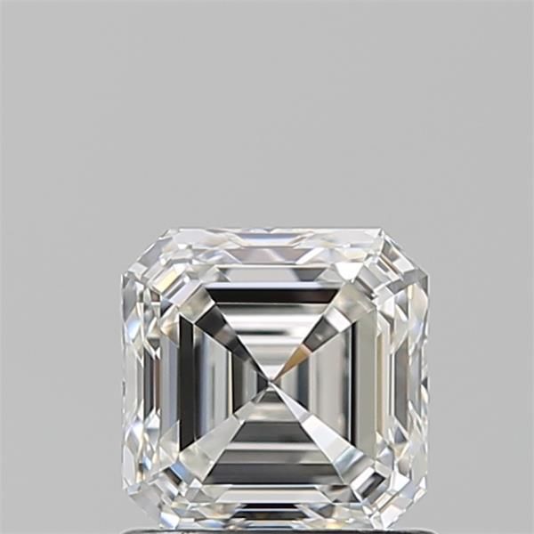 ASSCHER 1.08 G VVS2 --EX-EX - 100761091391 GIA Diamond