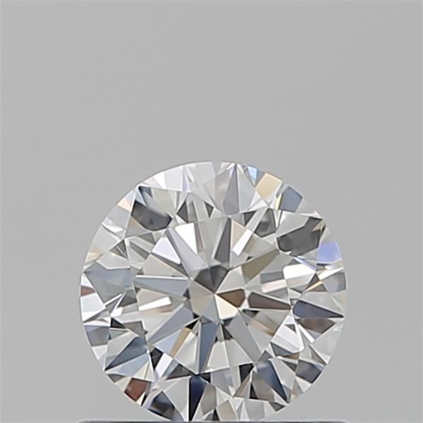 ROUND 0.71 F VVS1 EX-EX-EX - 100761091582 GIA Diamond