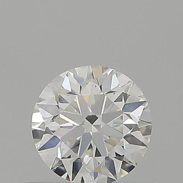 ROUND 0.5 H VVS2 EX-EX-EX - 100761092244 GIA Diamond