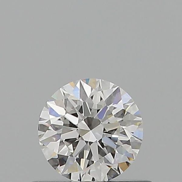 ROUND 0.5 F VVS2 EX-EX-EX - 100761093174 GIA Diamond