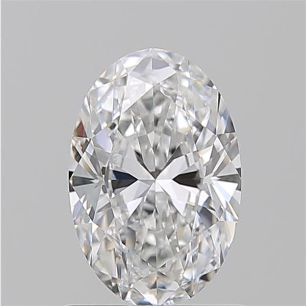 OVAL 1.06 D VVS2 --EX-EX - 100761094573 GIA Diamond