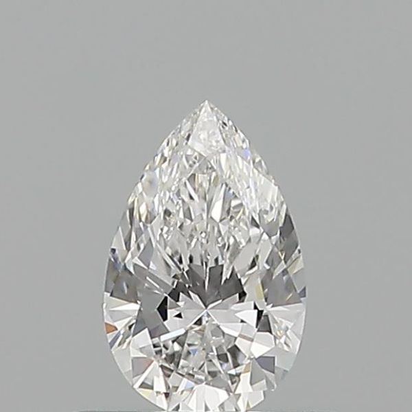 PEAR 0.5 D VVS1 --EX-EX - 100761094710 GIA Diamond