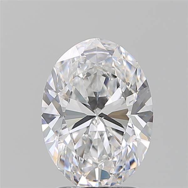 OVAL 2.01 D VVS2 --EX-EX - 100761096548 GIA Diamond