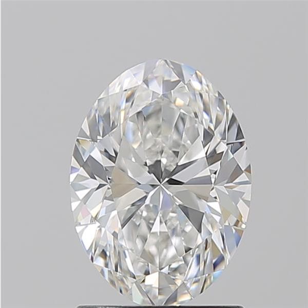 OVAL 1.52 E VVS1 --EX-EX - 100761097092 GIA Diamond