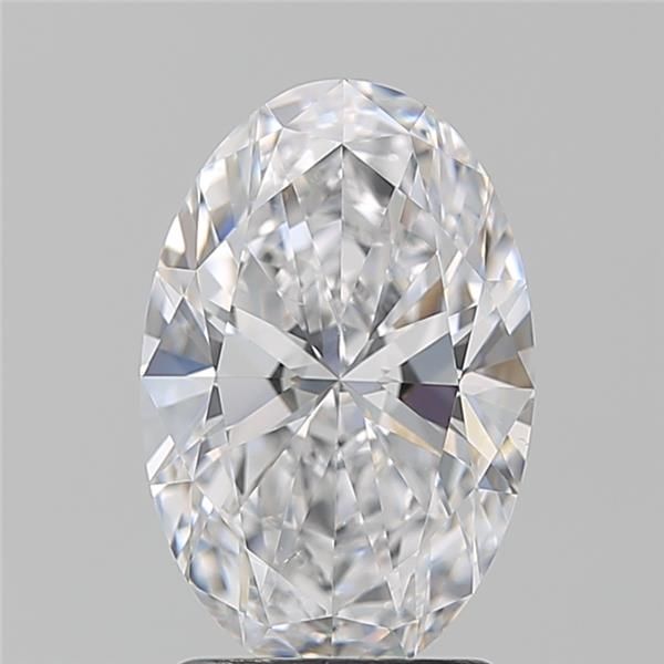 OVAL 2.01 D VS2 --EX-EX - 100761097700 GIA Diamond
