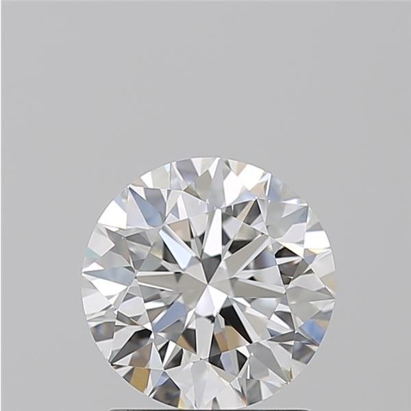 ROUND 1.53 F VVS1 EX-EX-EX - 100761097796 GIA Diamond