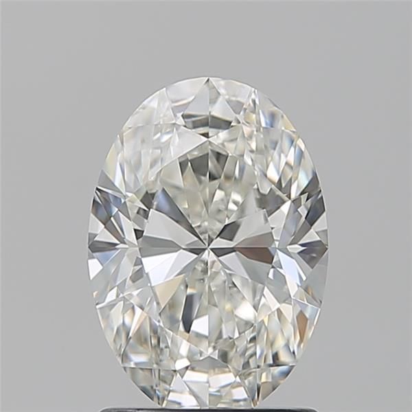 OVAL 1.52 I VS1 --EX-EX - 100761097826 GIA Diamond