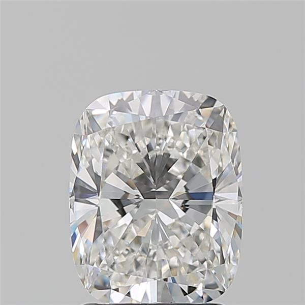 CUSHION 2.02 G VVS1 --EX-EX - 100761099107 GIA Diamond