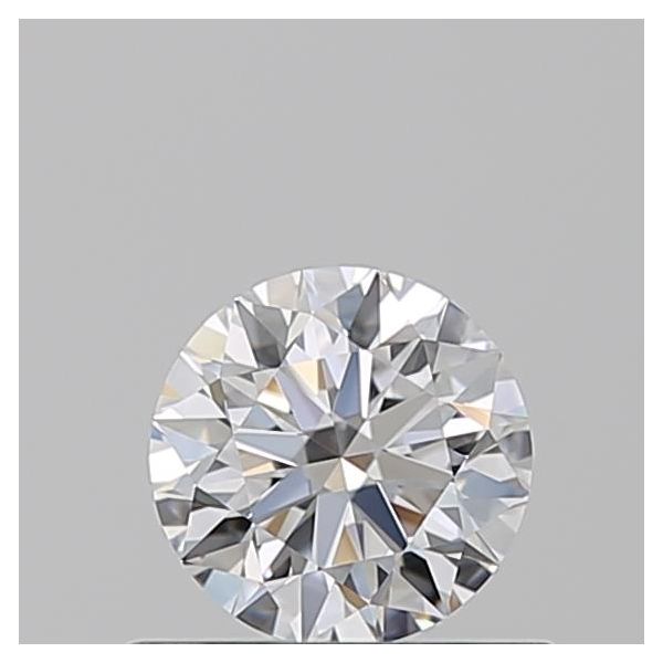 ROUND 0.55 D VVS2 EX-EX-EX - 100761099937 GIA Diamond