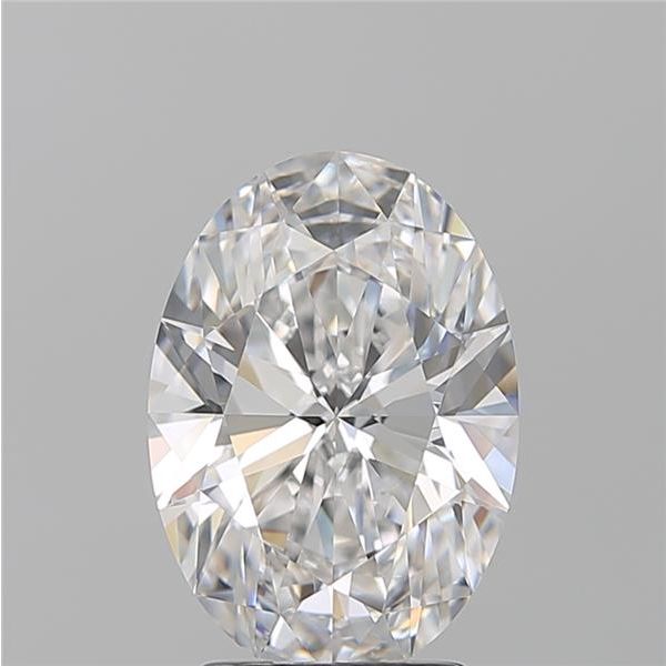 OVAL 3.02 E FL --EX-EX - 100761103770 GIA Diamond