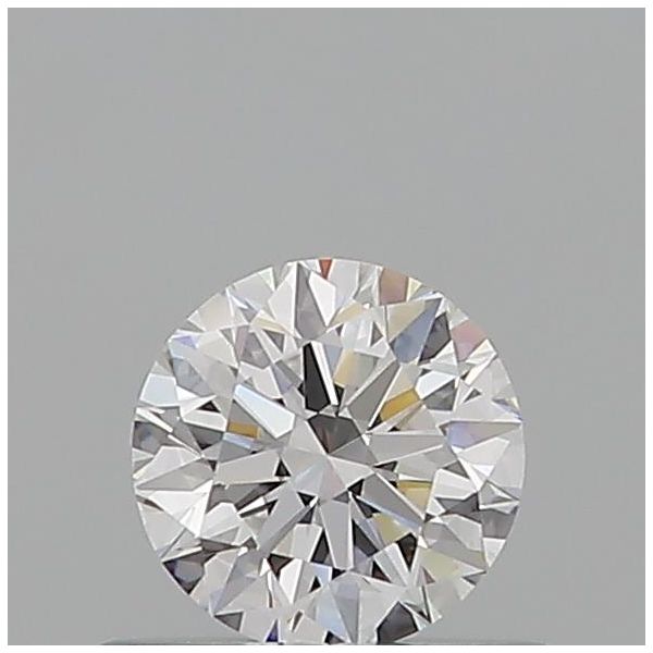 ROUND 0.5 D VVS2 EX-EX-EX - 100761104009 GIA Diamond