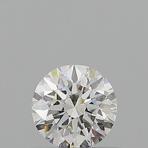 ROUND 0.5 F VVS2 EX-EX-EX - 100761104603 GIA Diamond