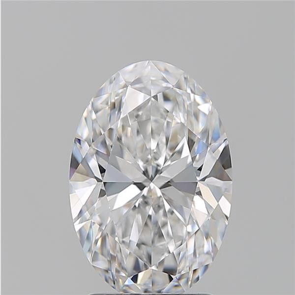 OVAL 2.5 D VVS1 --EX-EX - 100761104841 GIA Diamond