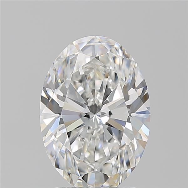 OVAL 2.4 F VVS1 --EX-EX - 100761106146 GIA Diamond