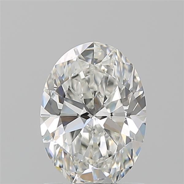 OVAL 1.2 H IF --VG-EX - 100761109424 GIA Diamond