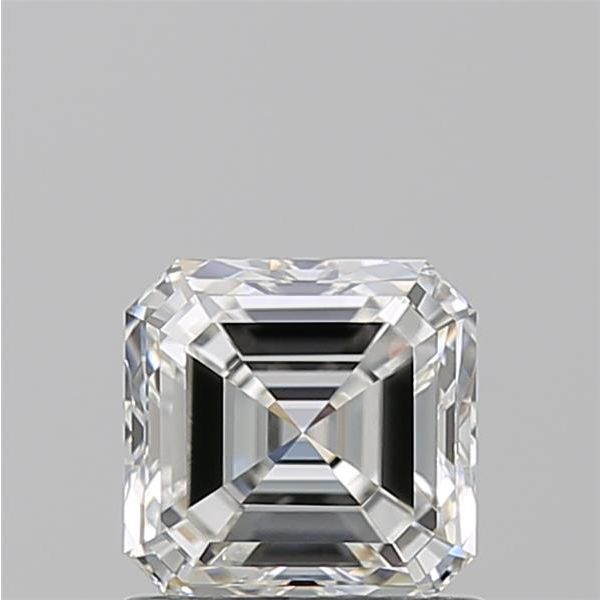 ASSCHER 1.01 G VVS2 --VG-EX - 100761110137 GIA Diamond