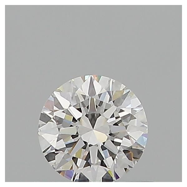 ROUND 0.5 E VVS2 EX-EX-EX - 100761110351 GIA Diamond