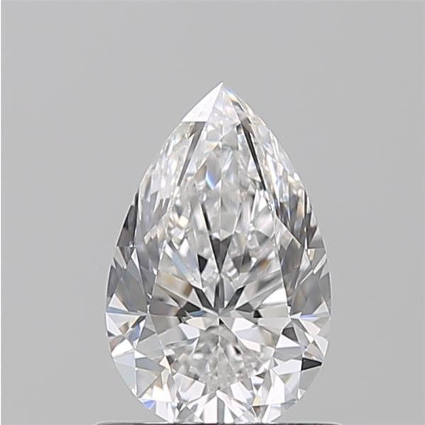 PEAR 0.9 E VVS2 --EX-EX - 100761110722 GIA Diamond