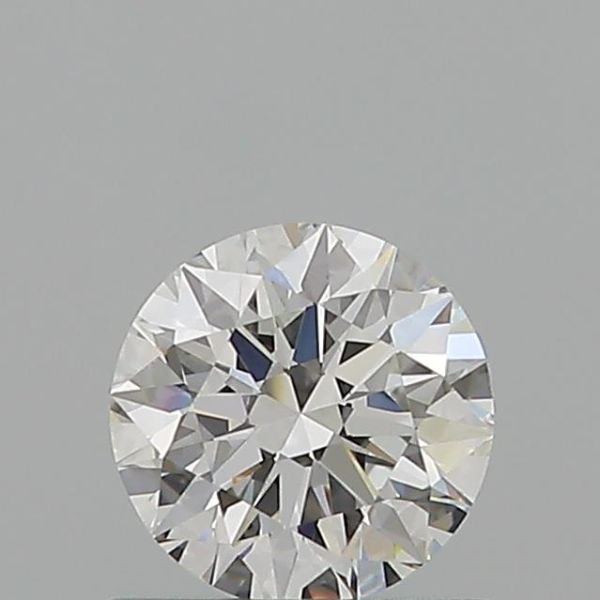 ROUND 0.74 F VVS1 EX-EX-EX - 100761113672 GIA Diamond