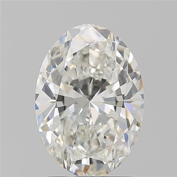 OVAL 2.01 I VVS2 --EX-EX - 100761113822 GIA Diamond