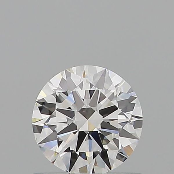 ROUND 0.7 F VVS2 EX-EX-EX - 100761114754 GIA Diamond