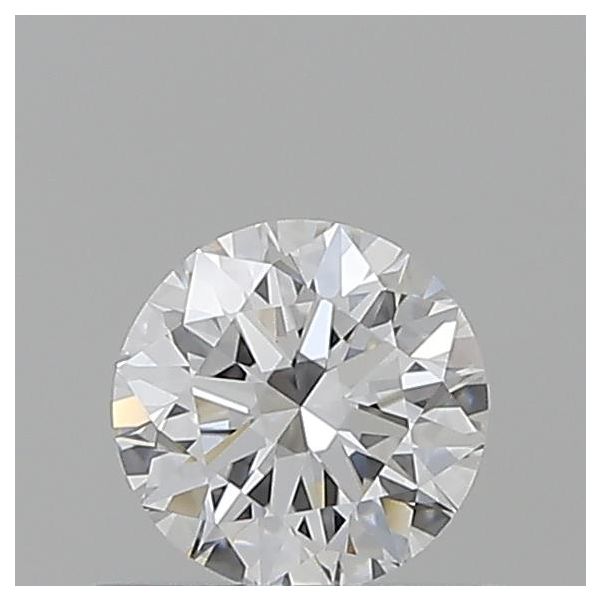 ROUND 0.51 D VVS1 EX-EX-EX - 100761115197 GIA Diamond